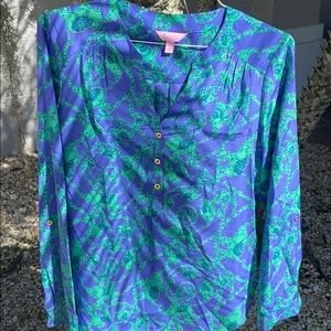 Lilly Pulitzer blouse